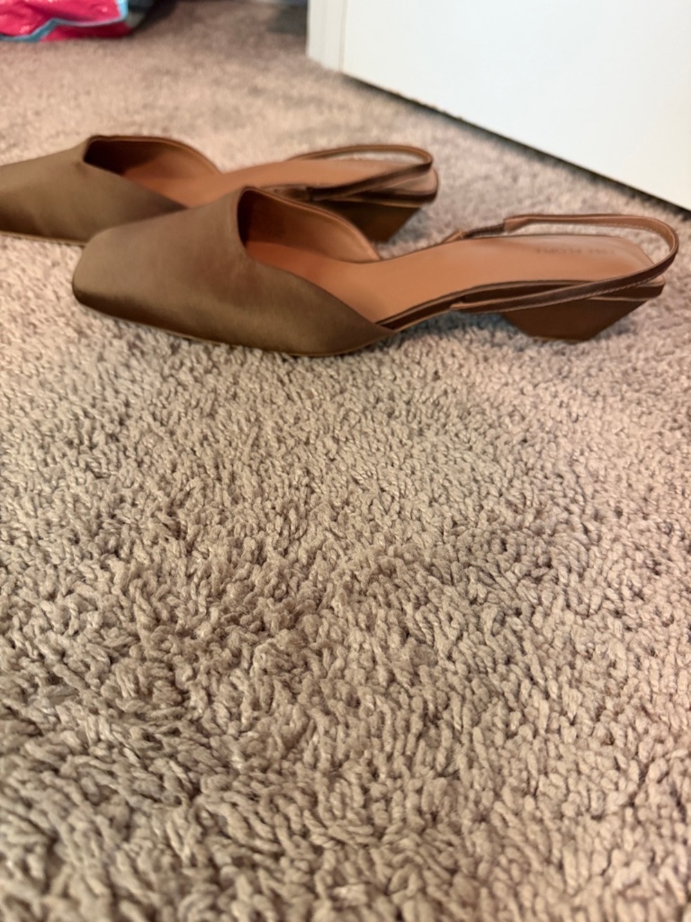 Free People Tan Brown Slingback Flats - Picture 4 of 5
